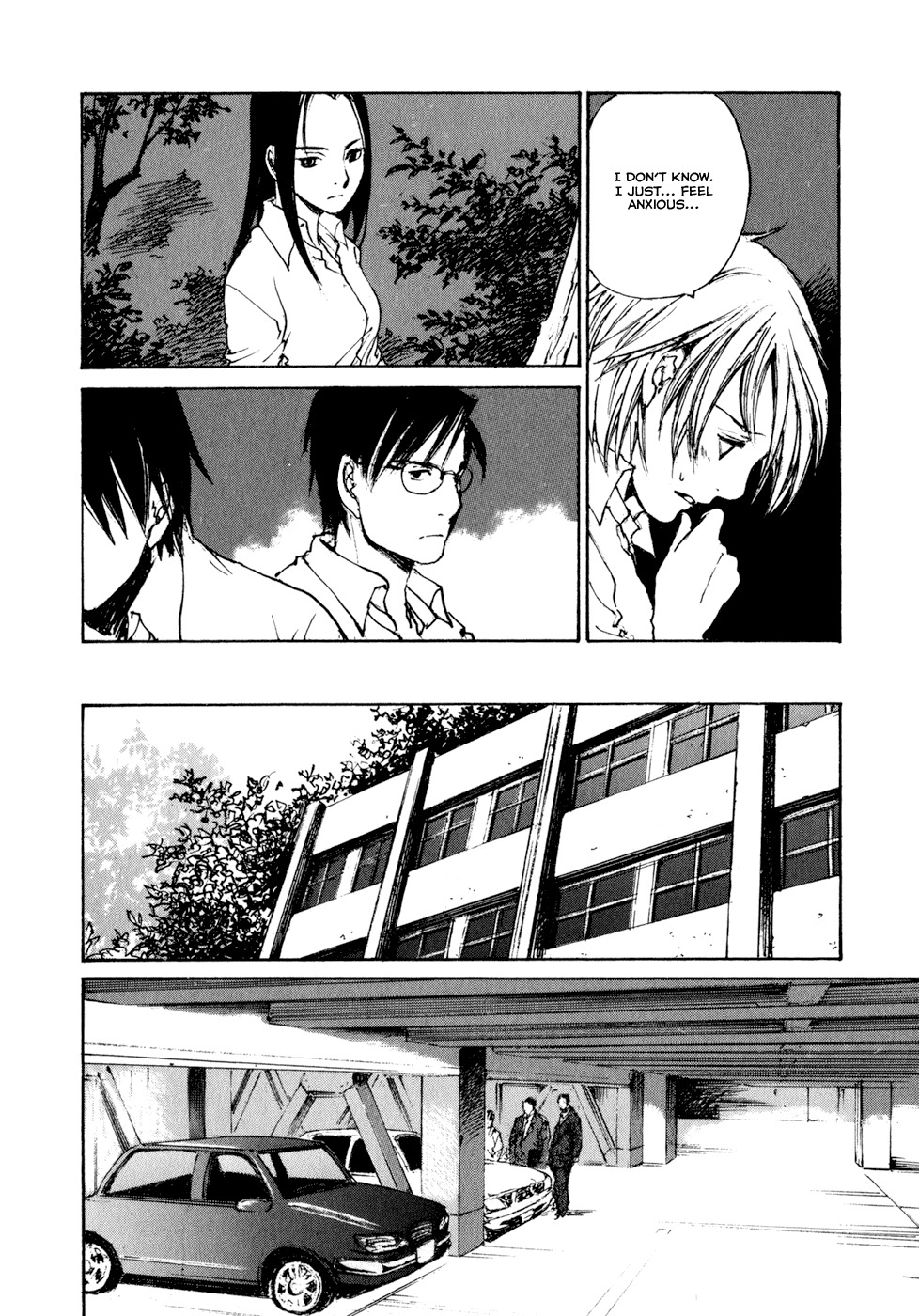 Hatsukanezumi no Jikan Chapter 13 page 4 - Chapter 13: Escape 2