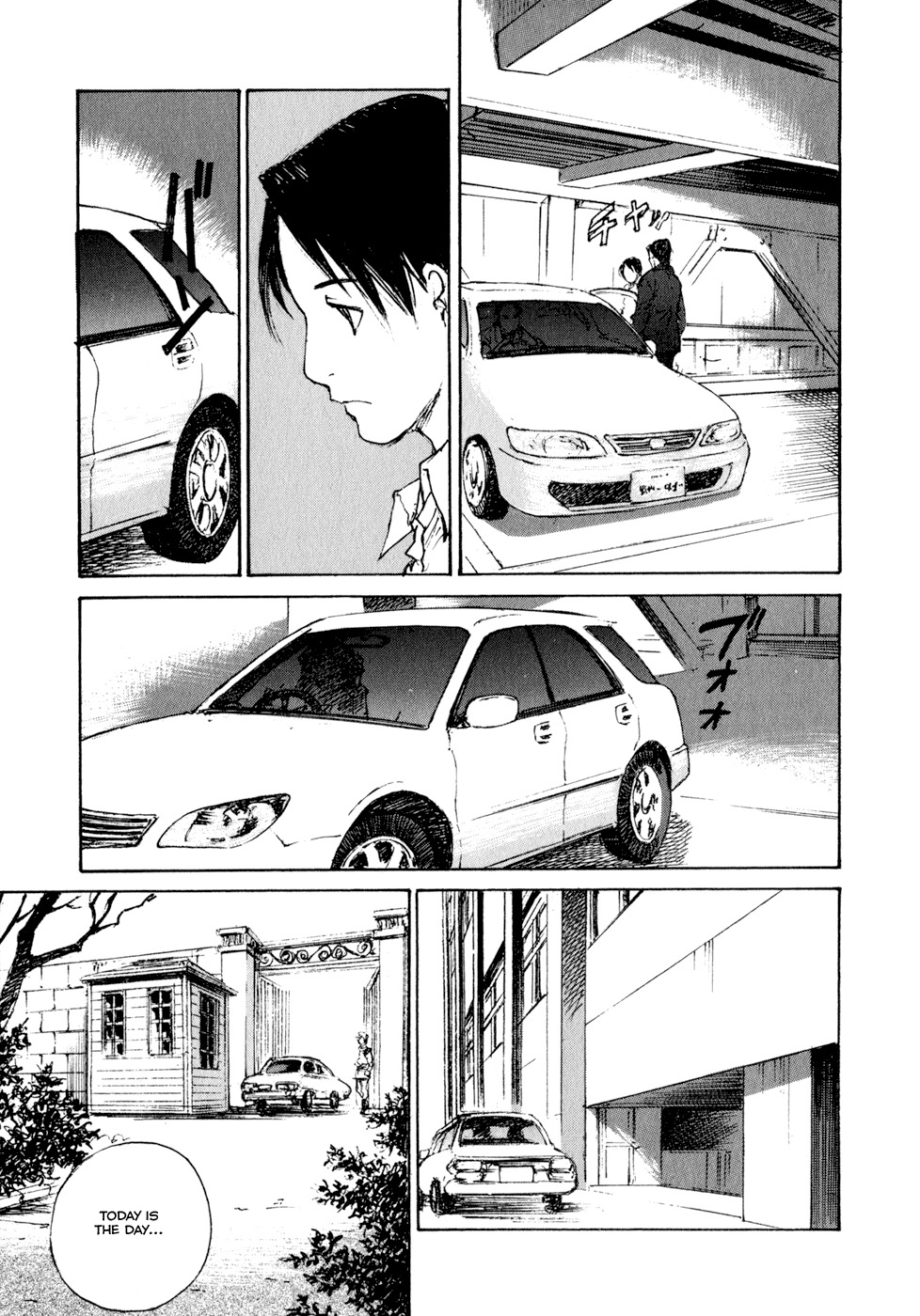 Hatsukanezumi no Jikan Chapter 13 page 5 - Chapter 13: Escape 2