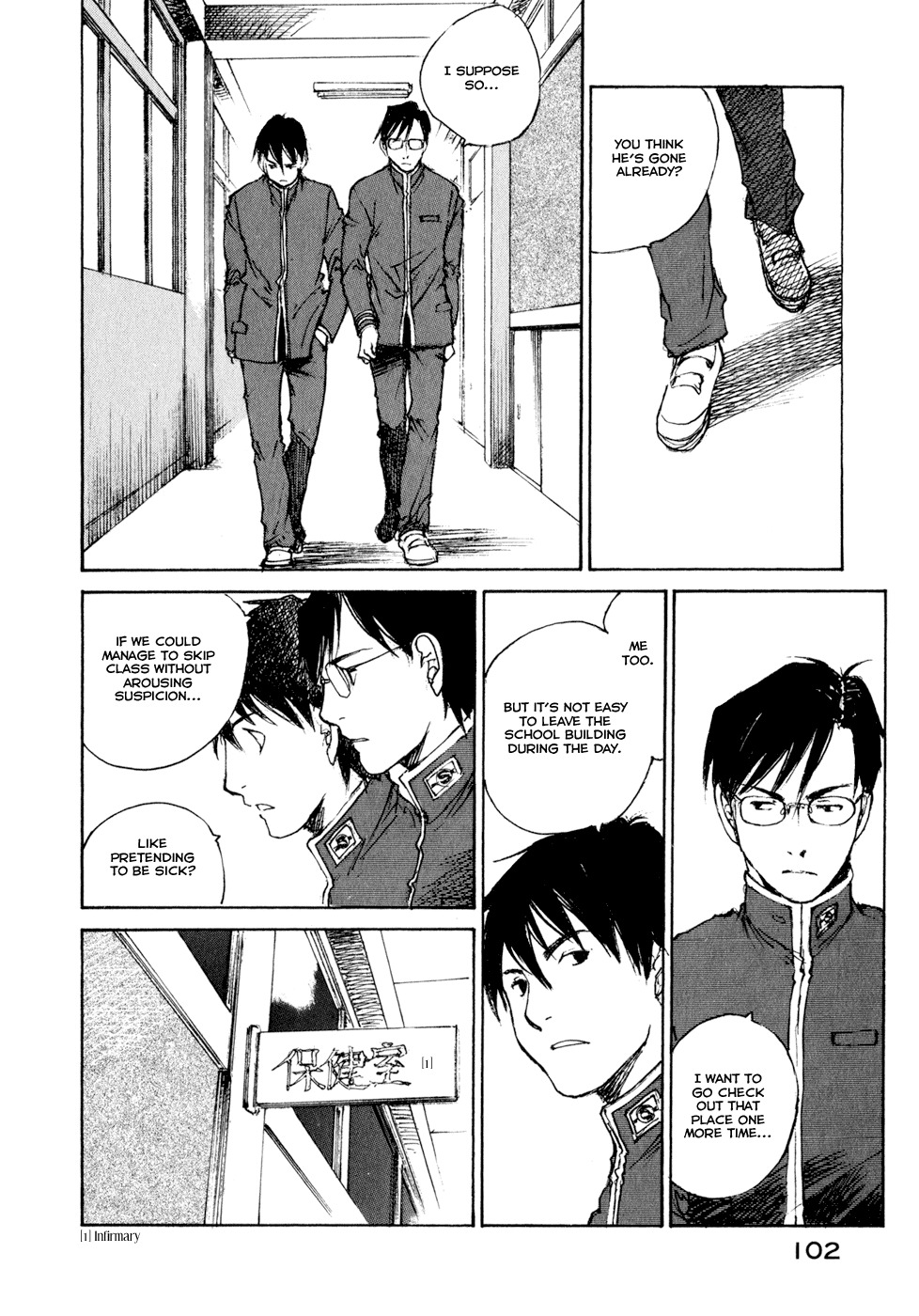 Hatsukanezumi no Jikan Chapter 13 page 6 - Chapter 13: Escape 2