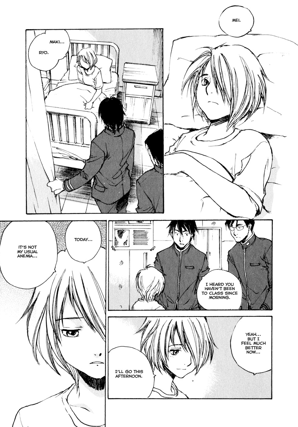 Hatsukanezumi no Jikan Chapter 13 page 7 - Chapter 13: Escape 2