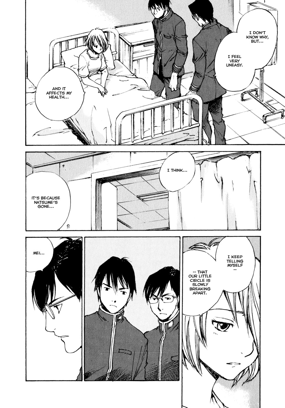 Hatsukanezumi no Jikan Chapter 13 page 8 - Chapter 13: Escape 2