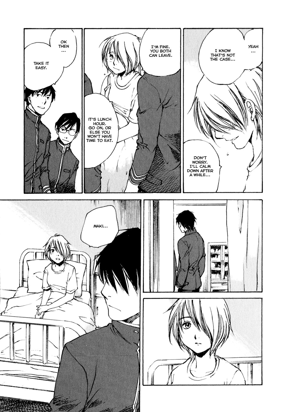 Hatsukanezumi no Jikan Chapter 13 page 9 - Chapter 13: Escape 2