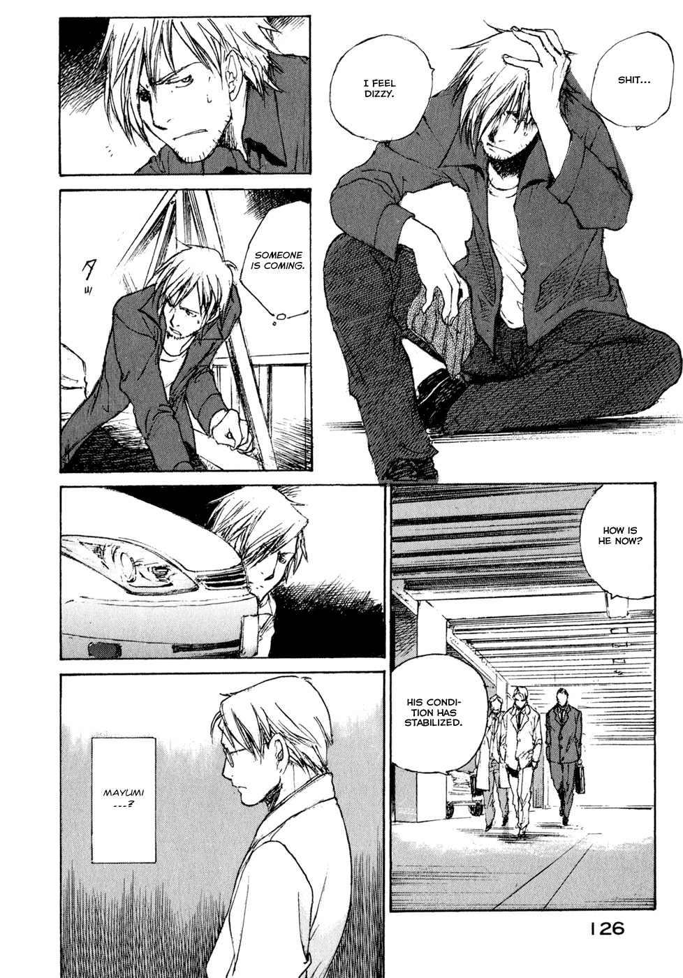 Hatsukanezumi no Jikan Chapter 14 page 10 - Chapter 14: Escape 3