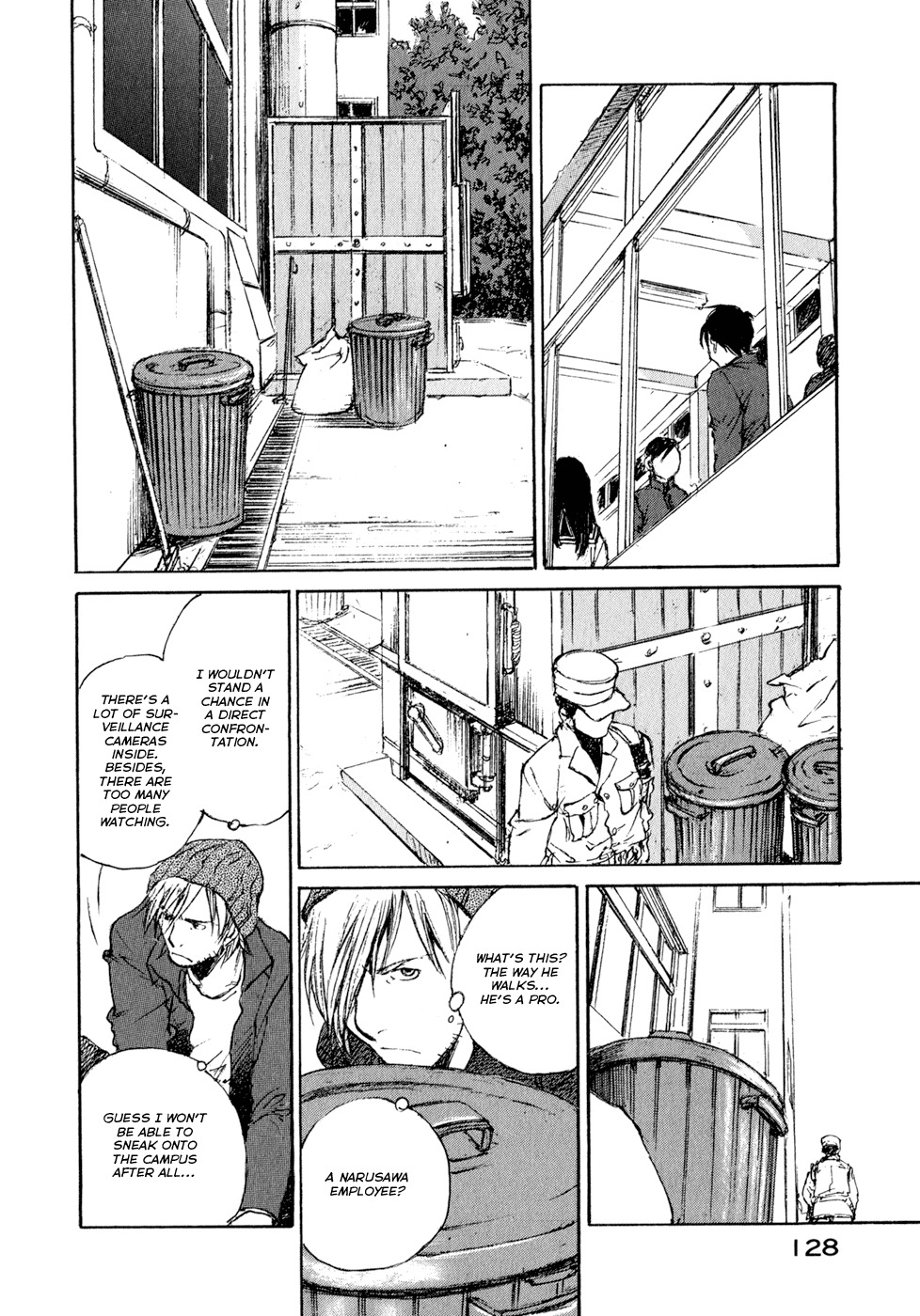Hatsukanezumi no Jikan Chapter 14 page 12 - Chapter 14: Escape 3