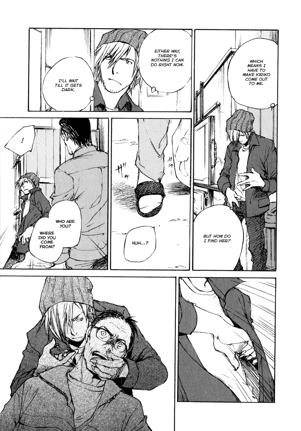 Hatsukanezumi no Jikan Chapter 14 page 13 - Chapter 14: Escape 3