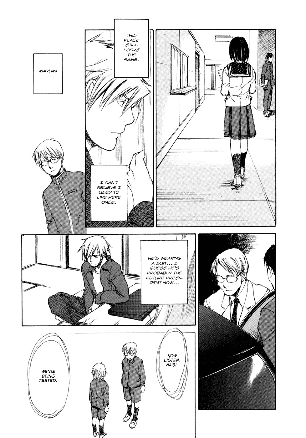 Hatsukanezumi no Jikan Chapter 14 page 15 - Chapter 14: Escape 3