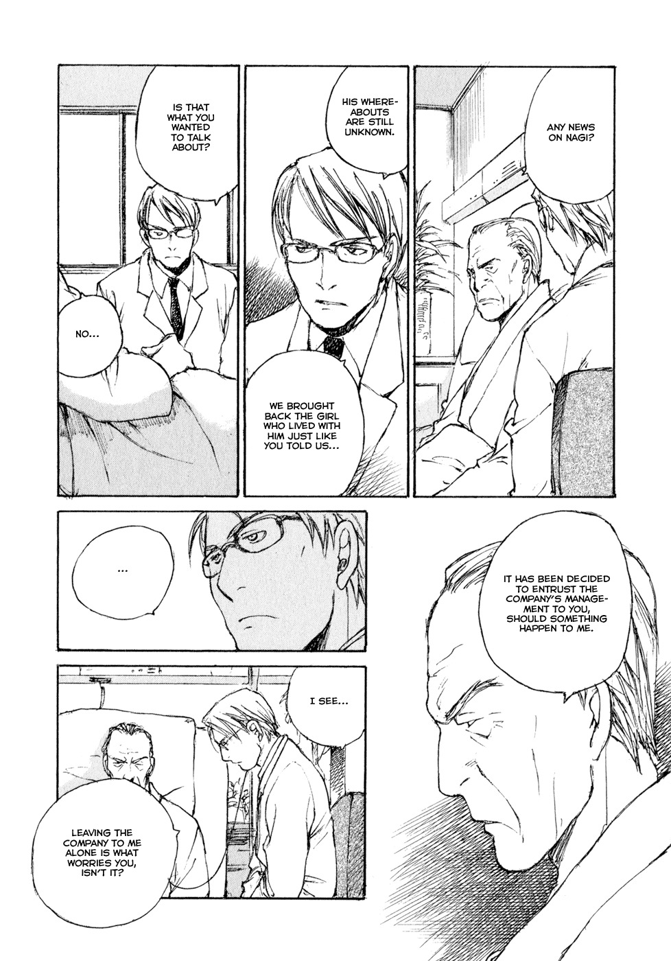 Hatsukanezumi no Jikan Chapter 14 page 19 - Chapter 14: Escape 3