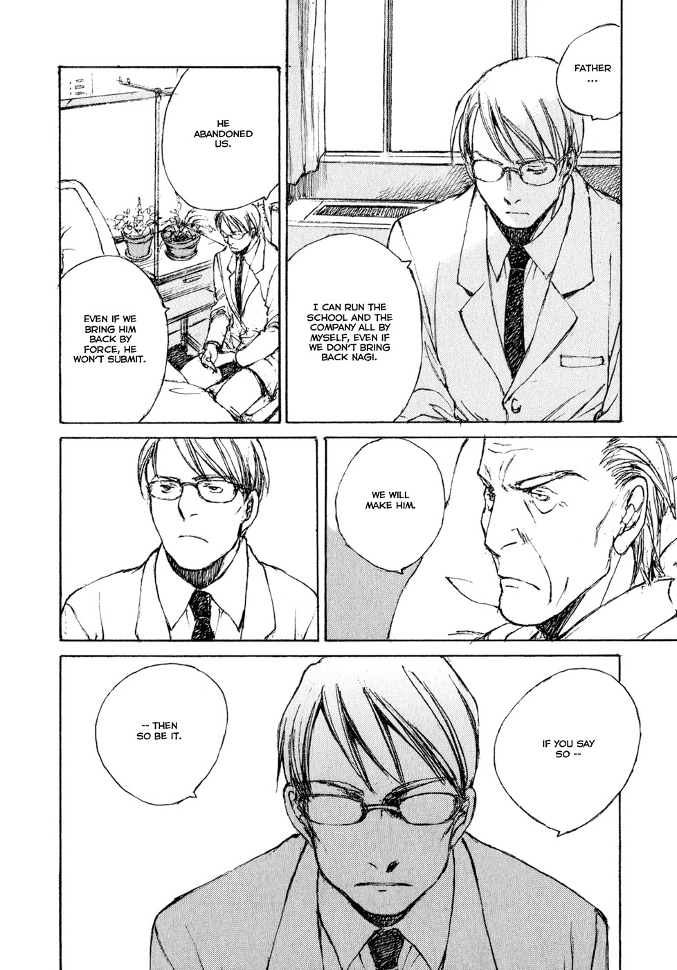 Hatsukanezumi no Jikan Chapter 14 page 20 - Chapter 14: Escape 3