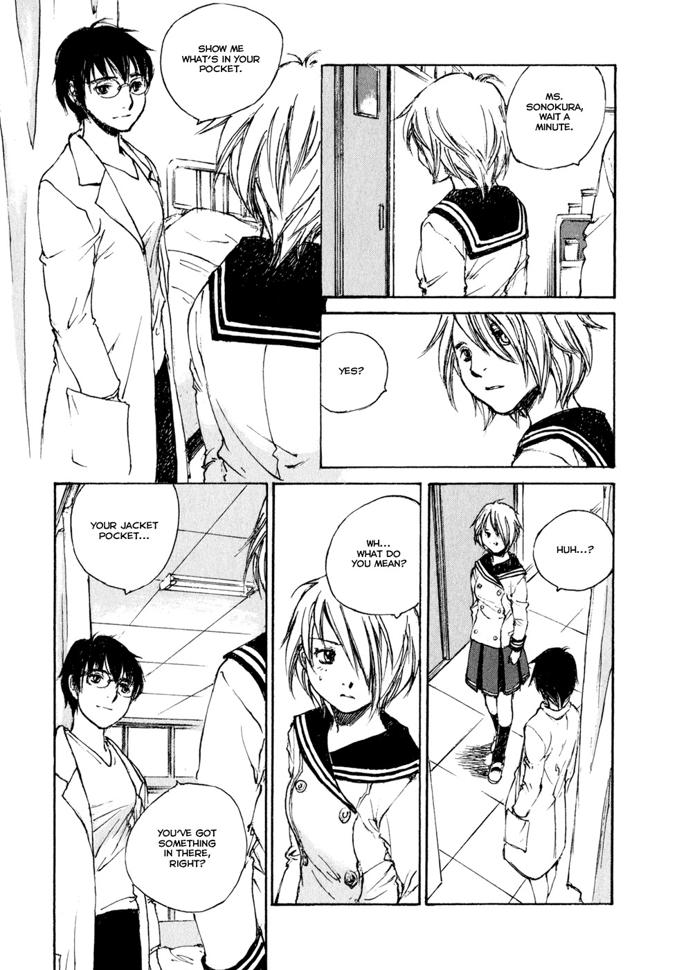 Hatsukanezumi no Jikan Chapter 14 page 3 - Chapter 14: Escape 3