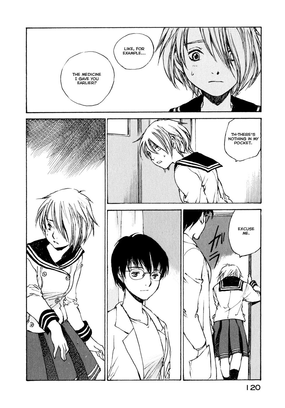 Hatsukanezumi no Jikan Chapter 14 page 4 - Chapter 14: Escape 3