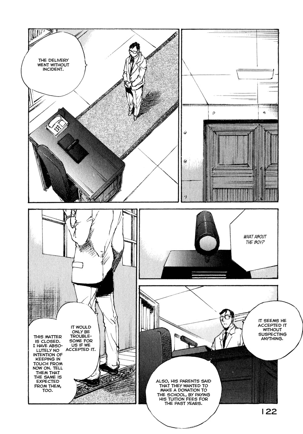 Hatsukanezumi no Jikan Chapter 14 page 6 - Chapter 14: Escape 3