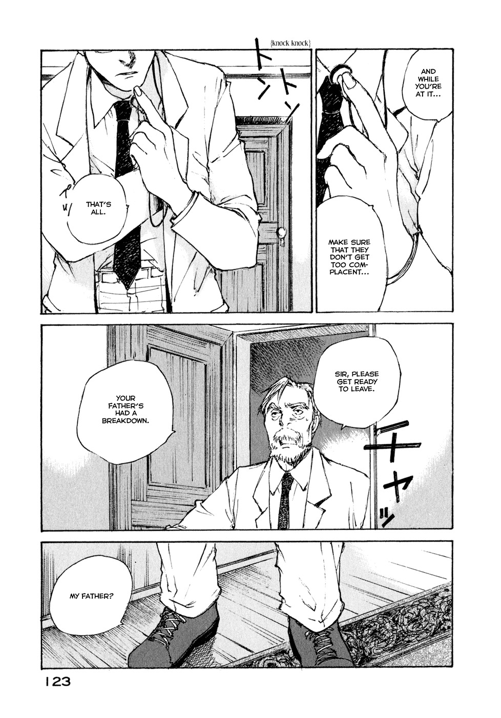 Hatsukanezumi no Jikan Chapter 14 page 7 - Chapter 14: Escape 3