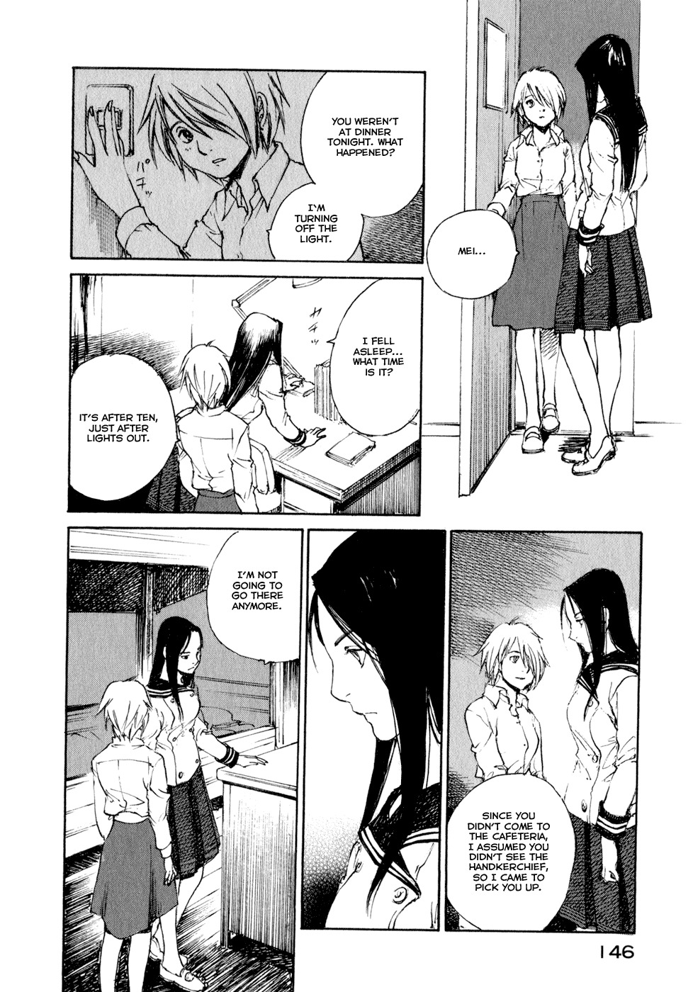 Hatsukanezumi no Jikan Chapter 15 page 10 - Chapter 15: Escape 4