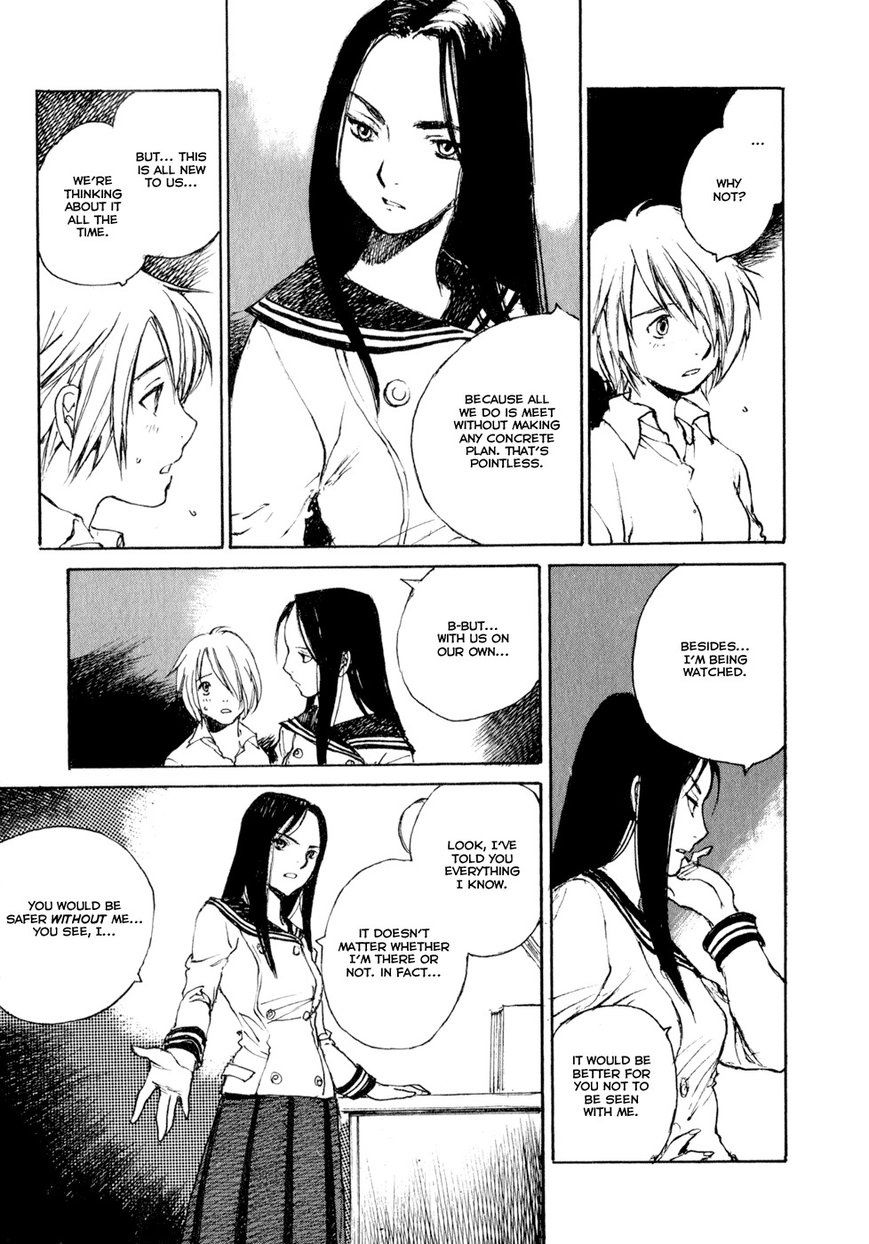 Hatsukanezumi no Jikan Chapter 15 page 11 - Chapter 15: Escape 4