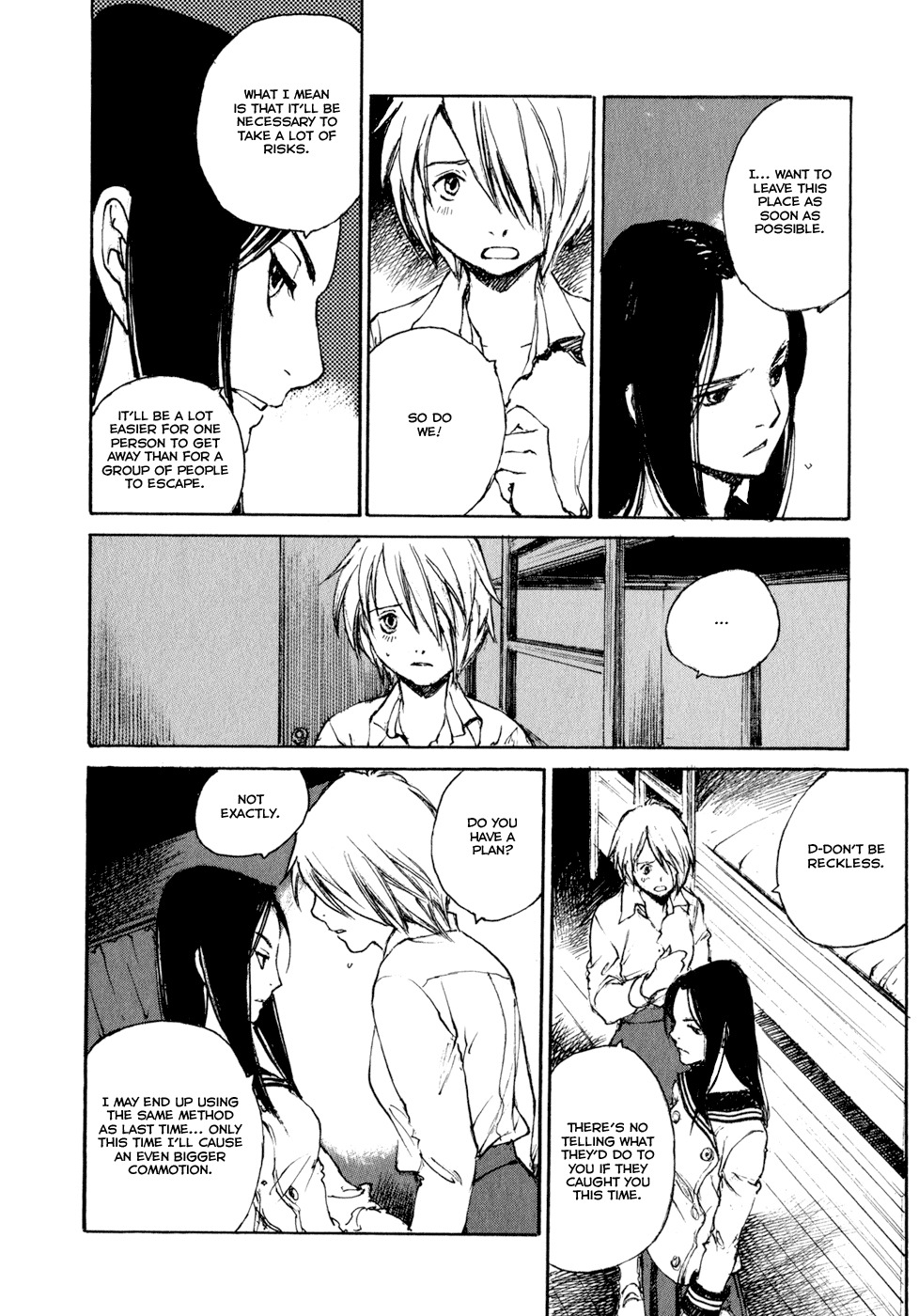 Hatsukanezumi no Jikan Chapter 15 page 12 - Chapter 15: Escape 4