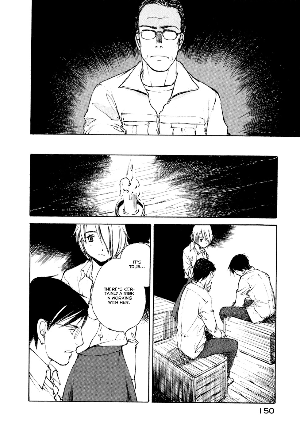 Hatsukanezumi no Jikan Chapter 15 page 14 - Chapter 15: Escape 4