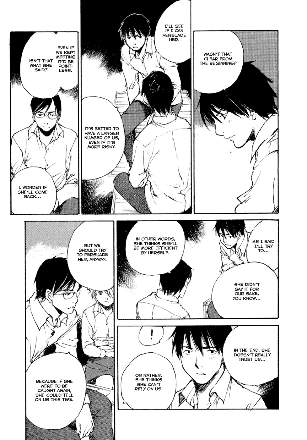 Hatsukanezumi no Jikan Chapter 15 page 15 - Chapter 15: Escape 4