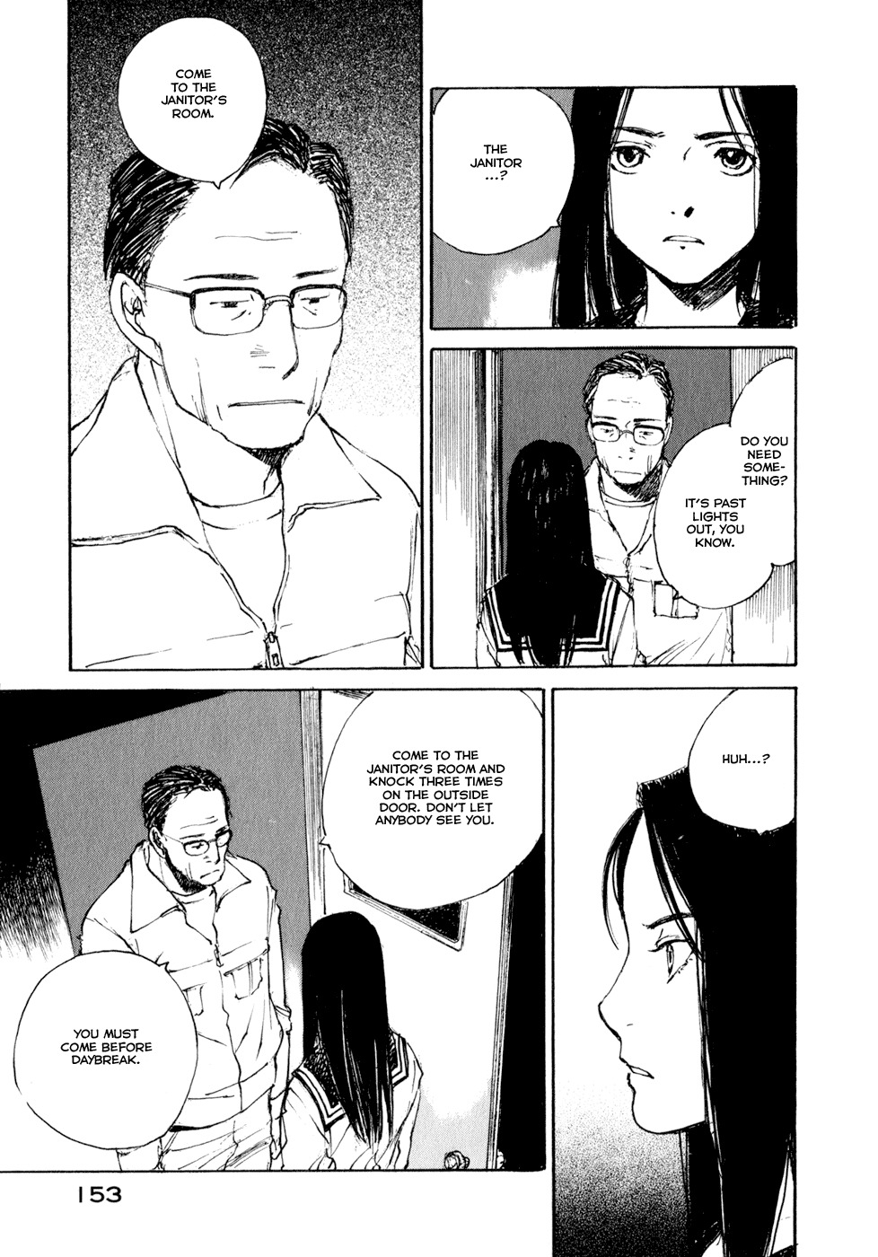 Hatsukanezumi no Jikan Chapter 15 page 17 - Chapter 15: Escape 4