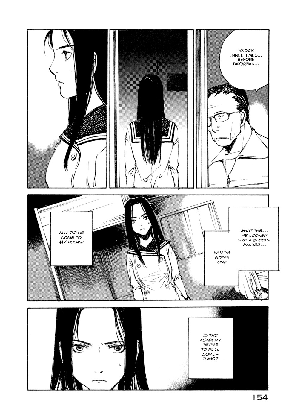 Hatsukanezumi no Jikan Chapter 15 page 18 - Chapter 15: Escape 4