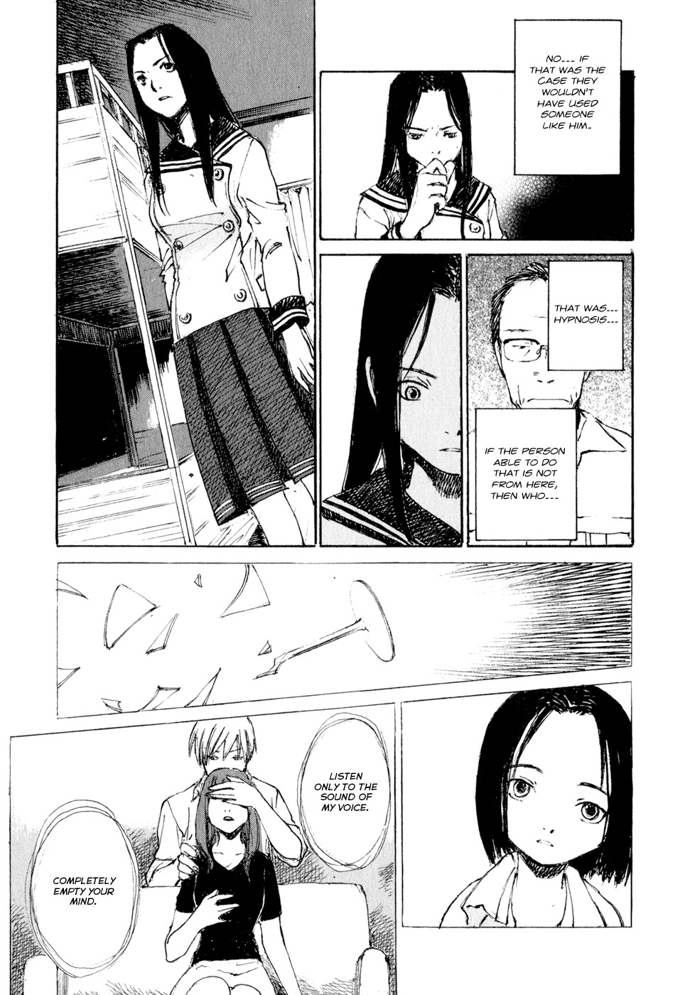 Hatsukanezumi no Jikan Chapter 15 page 19 - Chapter 15: Escape 4