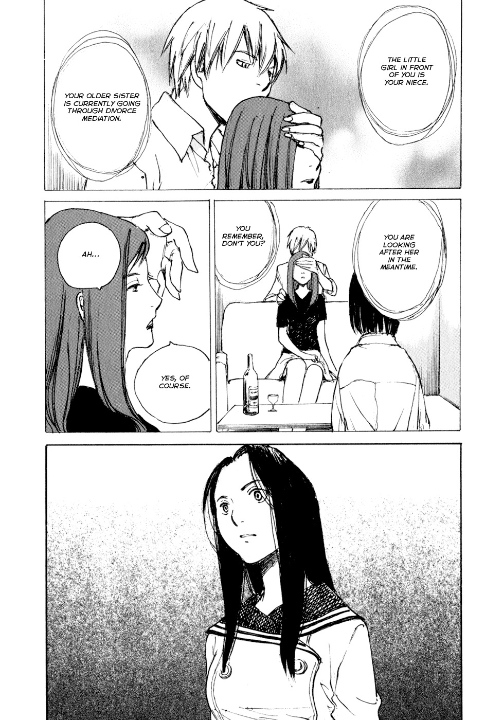Hatsukanezumi no Jikan Chapter 15 page 20 - Chapter 15: Escape 4