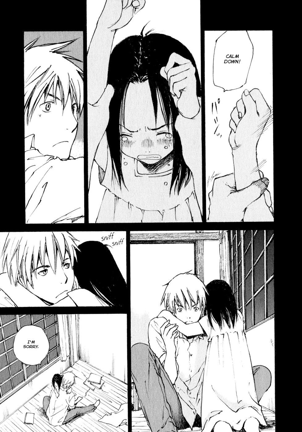 Hatsukanezumi no Jikan Chapter 15 page 7 - Chapter 15: Escape 4
