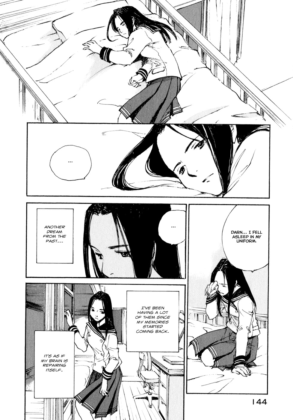 Hatsukanezumi no Jikan Chapter 15 page 8 - Chapter 15: Escape 4