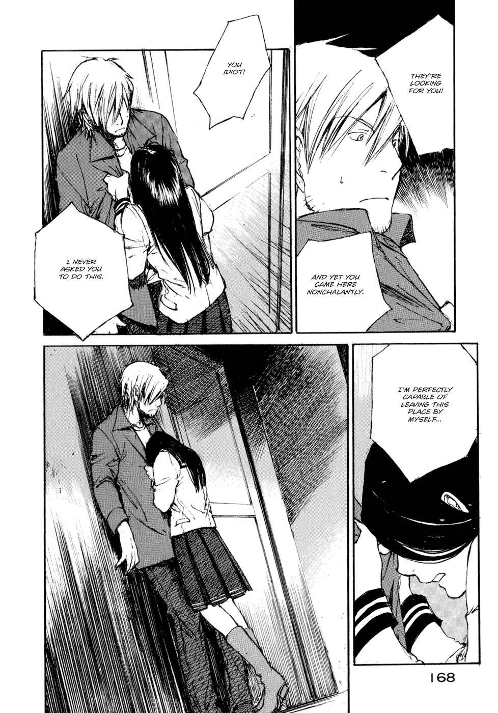 Hatsukanezumi no Jikan Chapter 16 page 12 - Chapter 16: Escape 5