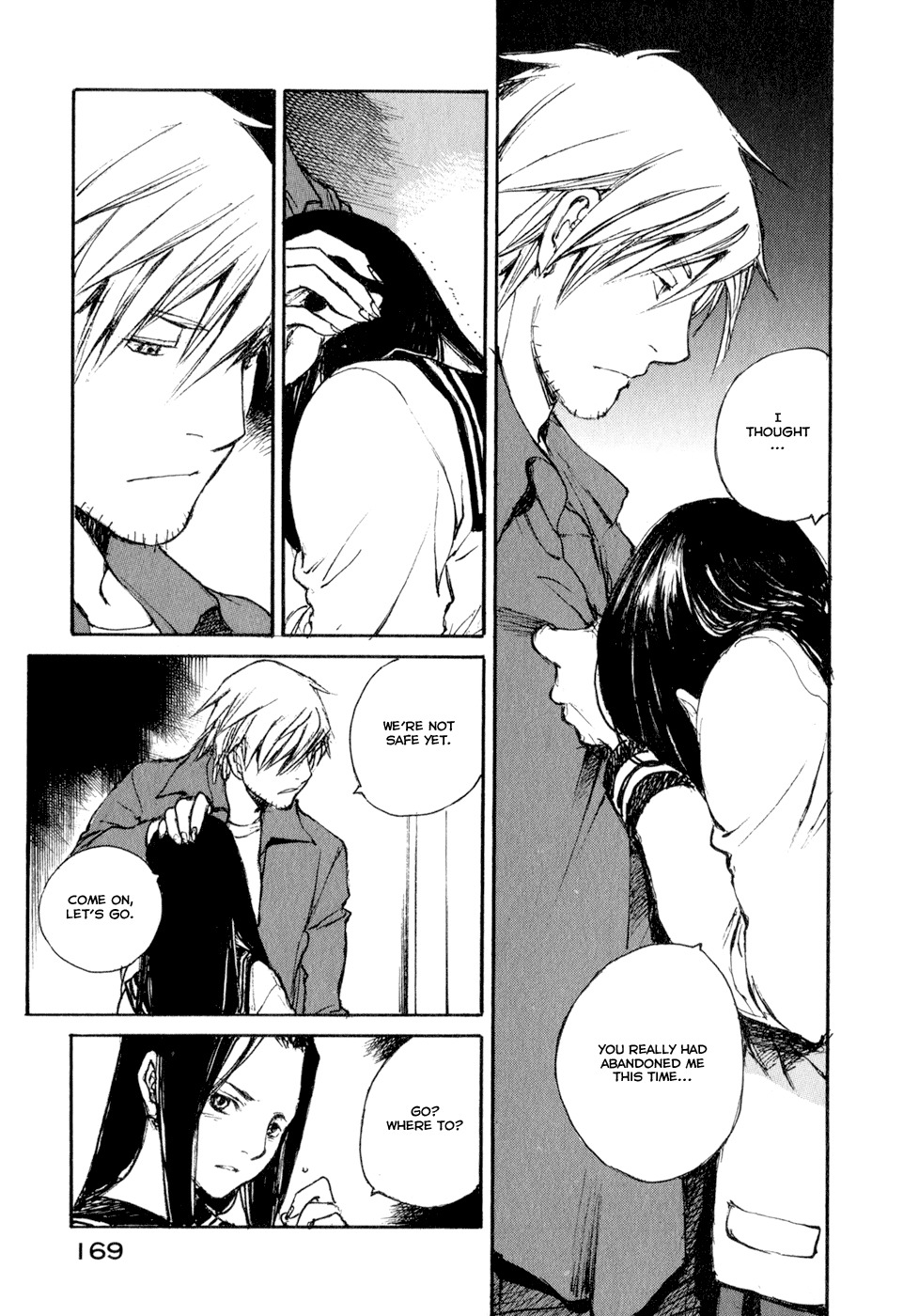 Hatsukanezumi no Jikan Chapter 16 page 13 - Chapter 16: Escape 5
