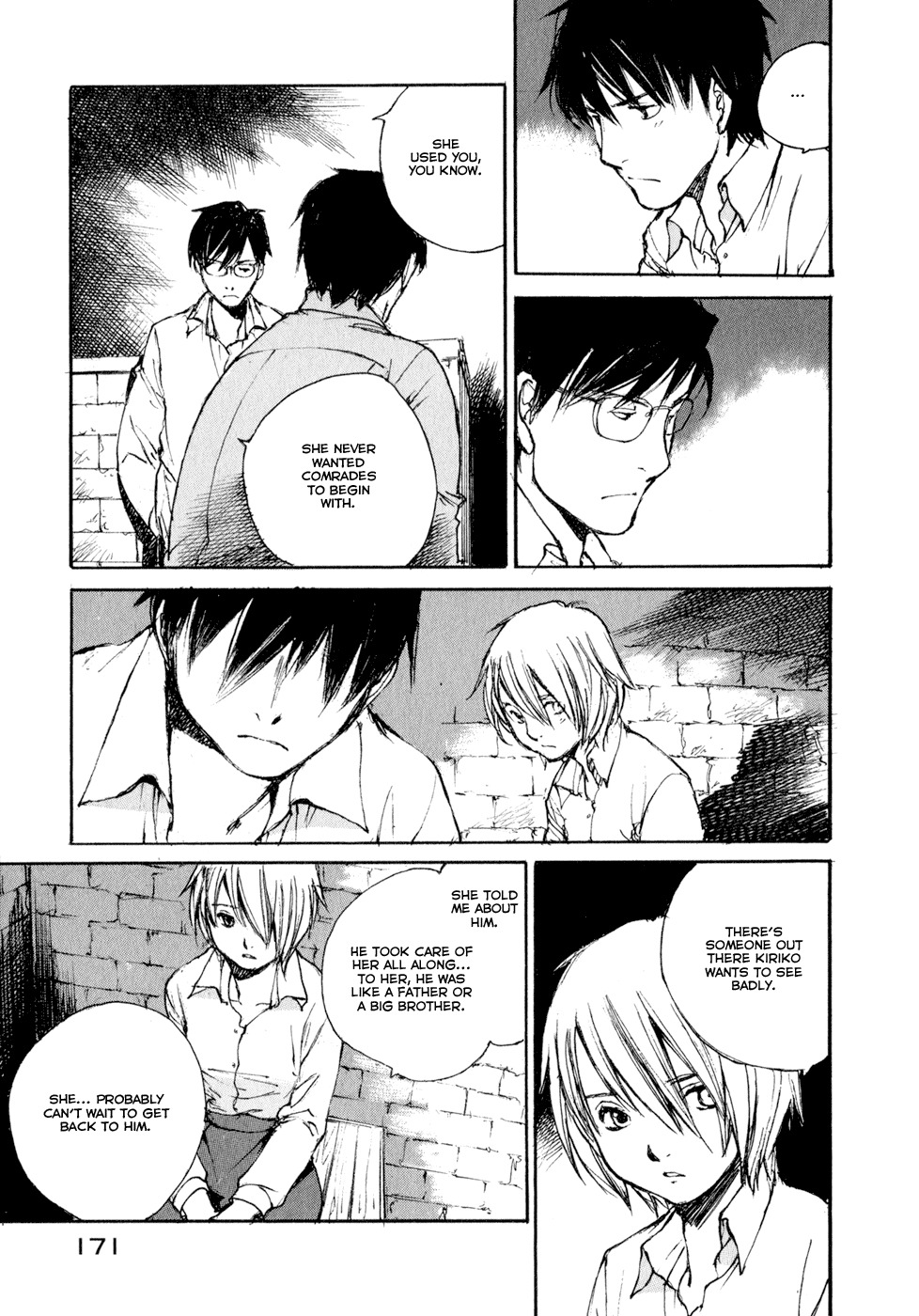 Hatsukanezumi no Jikan Chapter 16 page 15 - Chapter 16: Escape 5