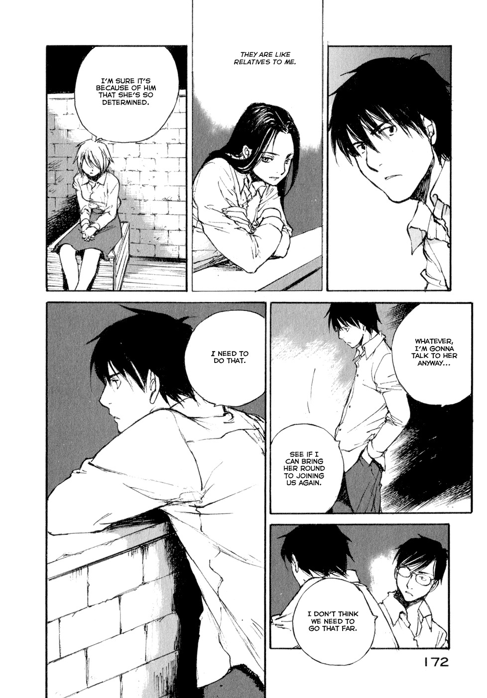 Hatsukanezumi no Jikan Chapter 16 page 16 - Chapter 16: Escape 5