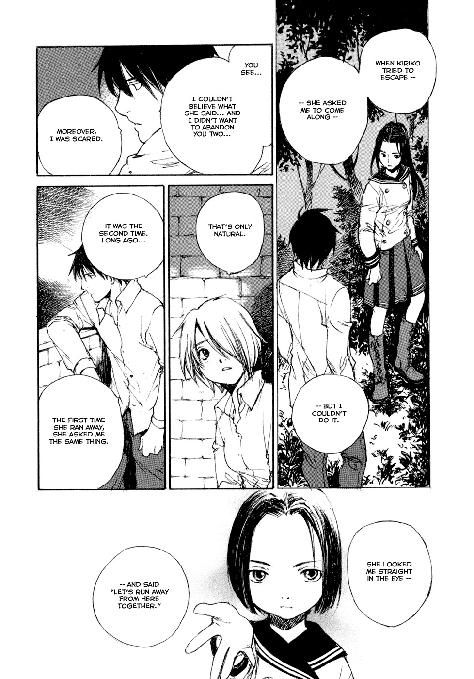 Hatsukanezumi no Jikan Chapter 16 page 17 - Chapter 16: Escape 5