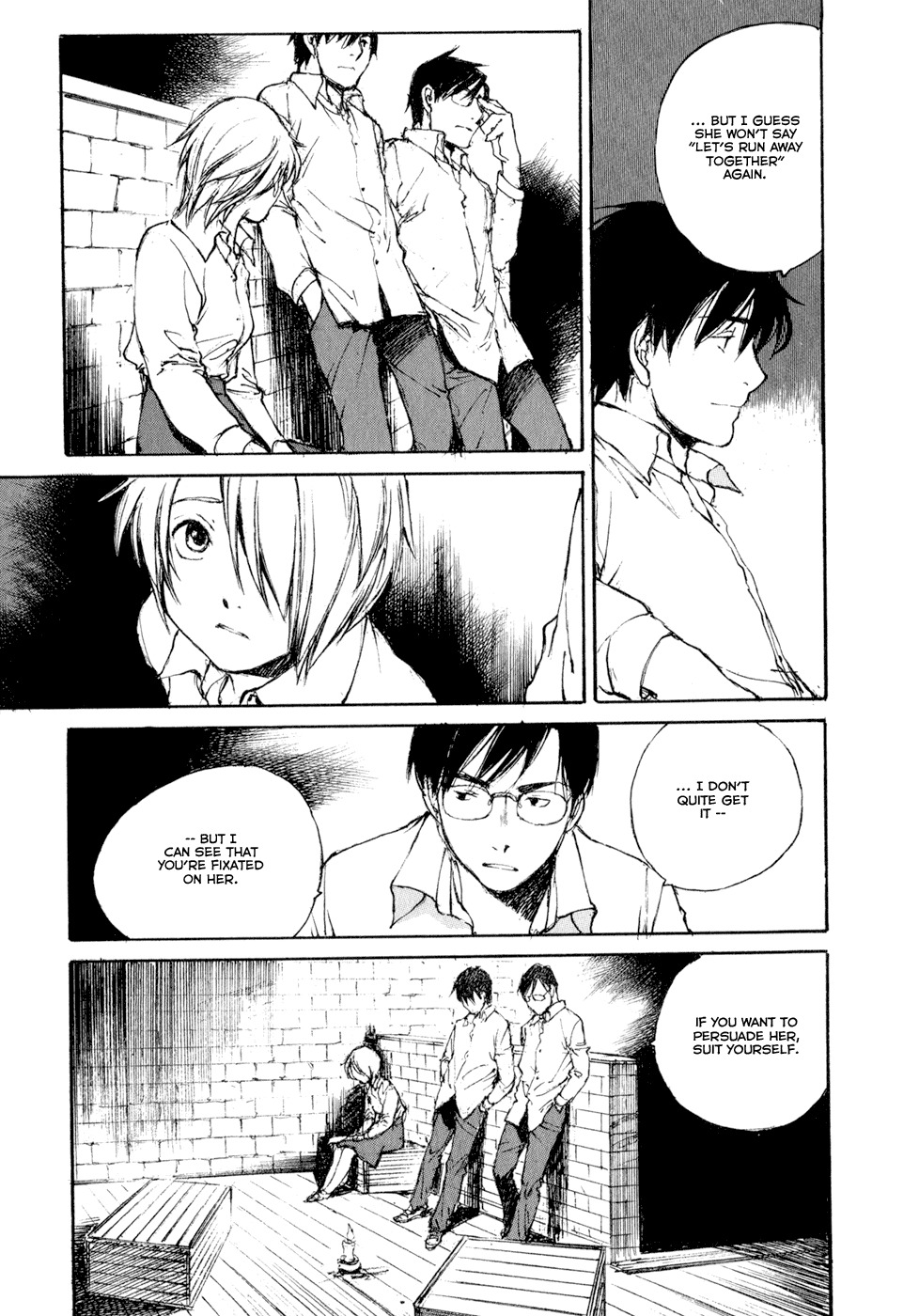 Hatsukanezumi no Jikan Chapter 16 page 19 - Chapter 16: Escape 5