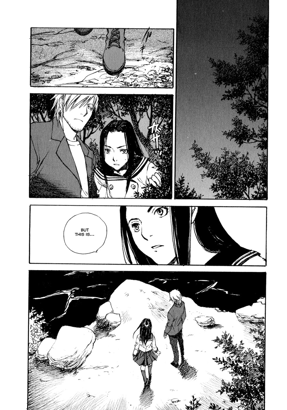 Hatsukanezumi no Jikan Chapter 16 page 20 - Chapter 16: Escape 5