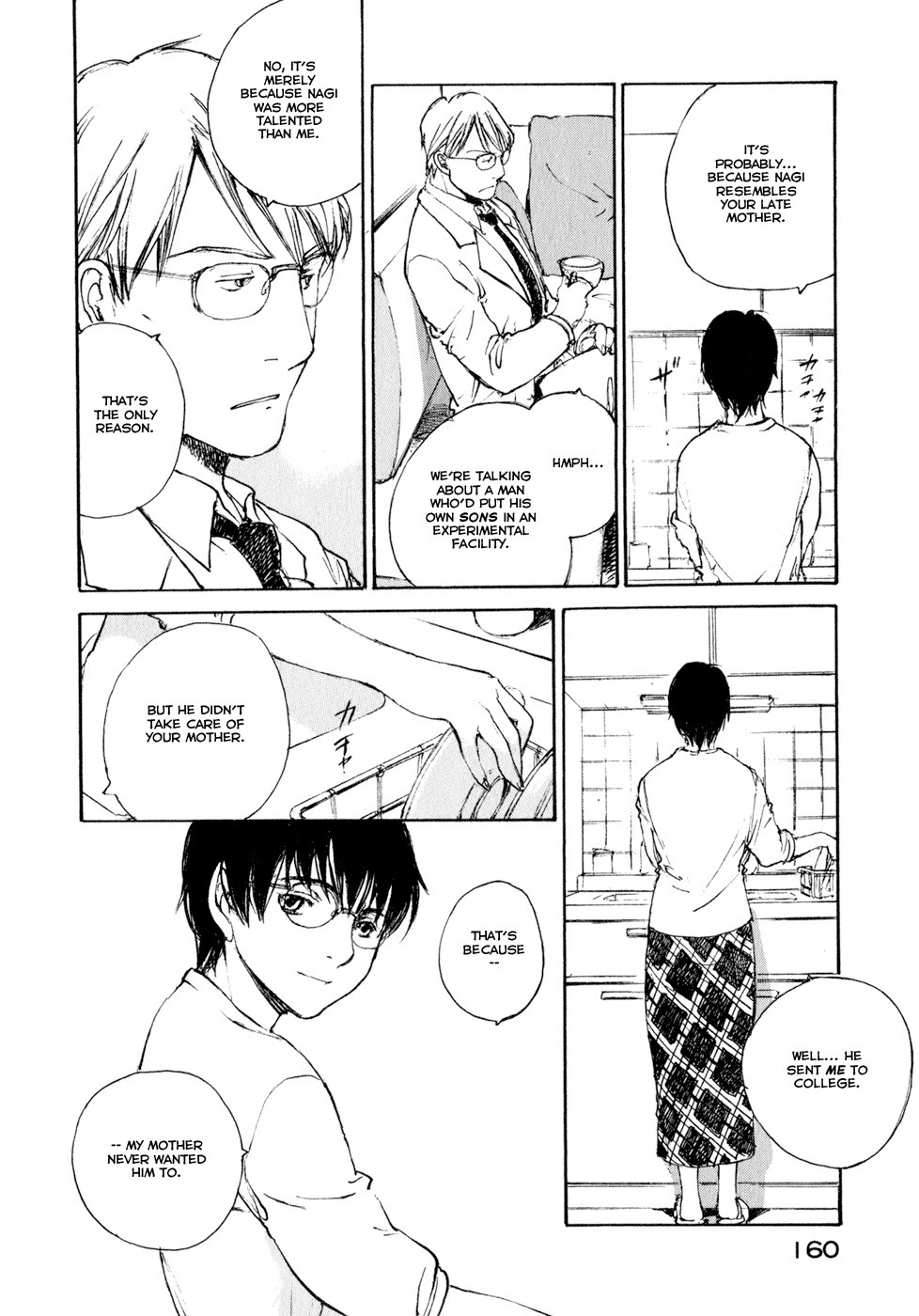 Hatsukanezumi no Jikan Chapter 16 page 4 - Chapter 16: Escape 5