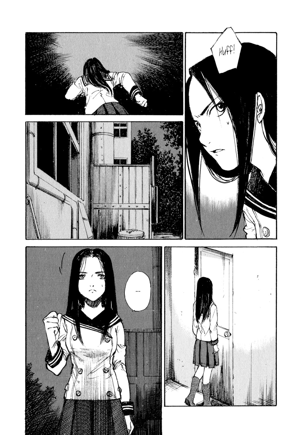 Hatsukanezumi no Jikan Chapter 16 page 7 - Chapter 16: Escape 5