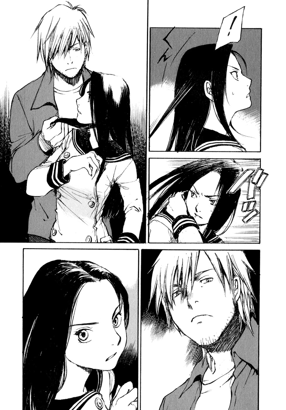 Hatsukanezumi no Jikan Chapter 16 page 9 - Chapter 16: Escape 5