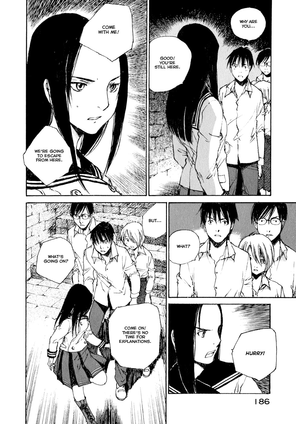 Hatsukanezumi no Jikan Chapter 17 page 10 - Chapter 17: Escape 6
