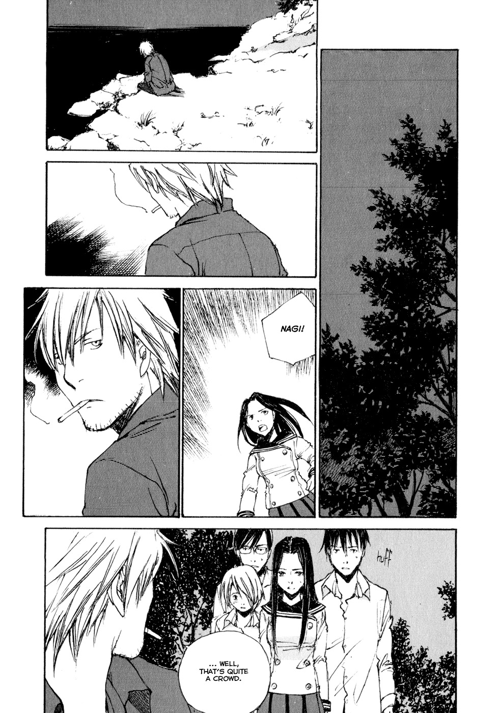 Hatsukanezumi no Jikan Chapter 17 page 11 - Chapter 17: Escape 6