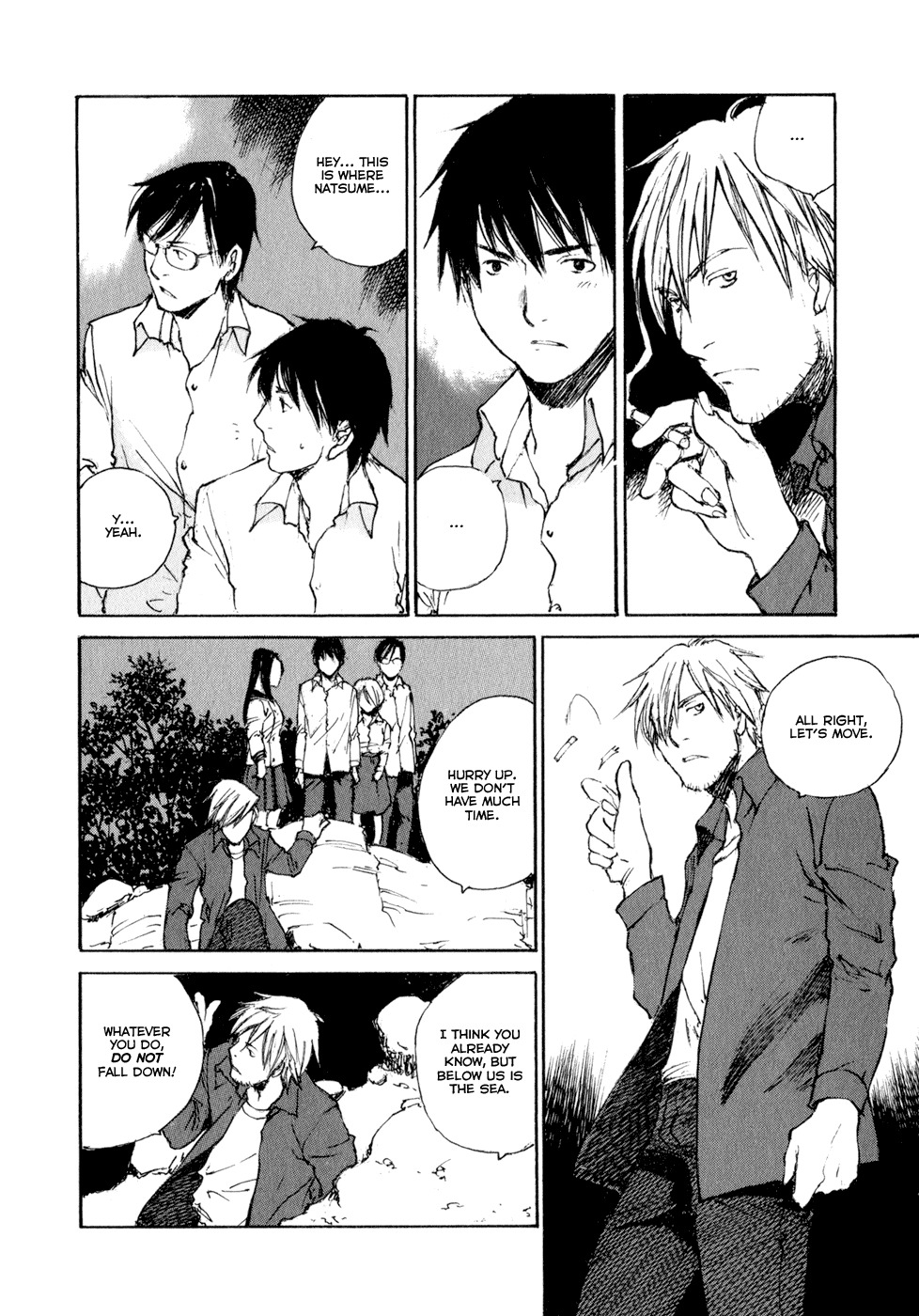 Hatsukanezumi no Jikan Chapter 17 page 12 - Chapter 17: Escape 6