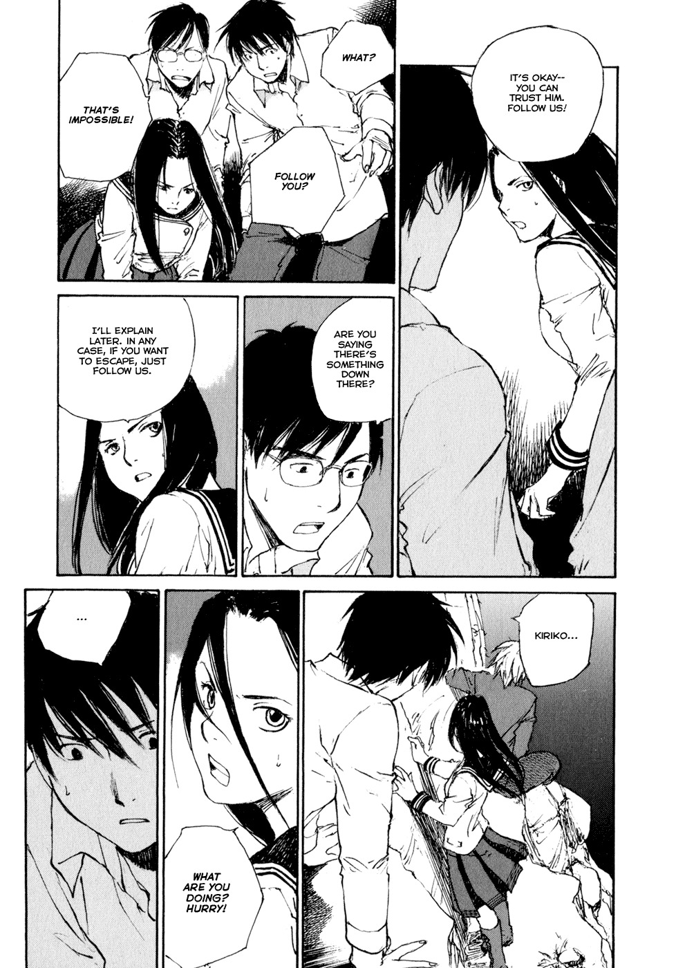 Hatsukanezumi no Jikan Chapter 17 page 13 - Chapter 17: Escape 6