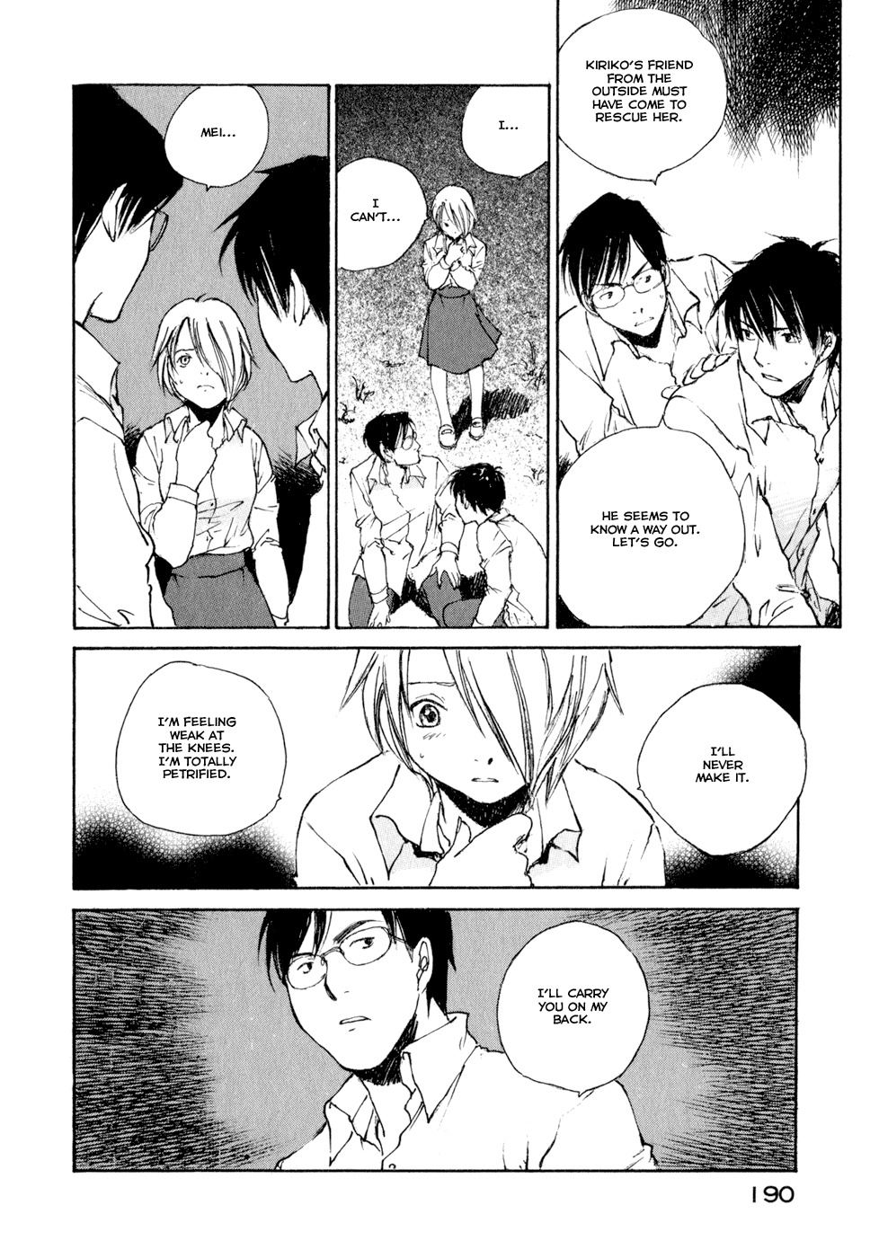 Hatsukanezumi no Jikan Chapter 17 page 14 - Chapter 17: Escape 6