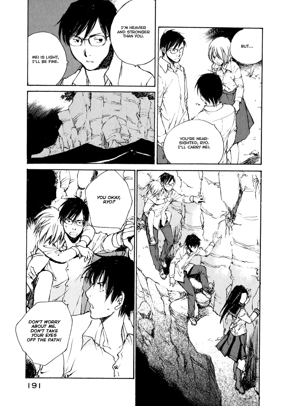 Hatsukanezumi no Jikan Chapter 17 page 15 - Chapter 17: Escape 6
