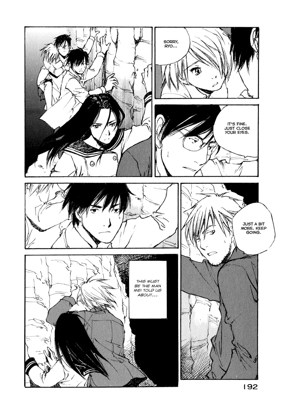 Hatsukanezumi no Jikan Chapter 17 page 16 - Chapter 17: Escape 6