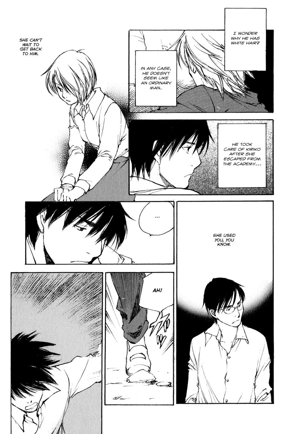 Hatsukanezumi no Jikan Chapter 17 page 17 - Chapter 17: Escape 6
