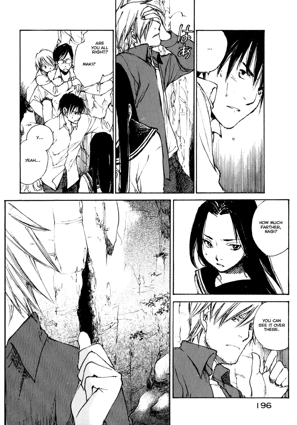 Hatsukanezumi no Jikan Chapter 17 page 20 - Chapter 17: Escape 6