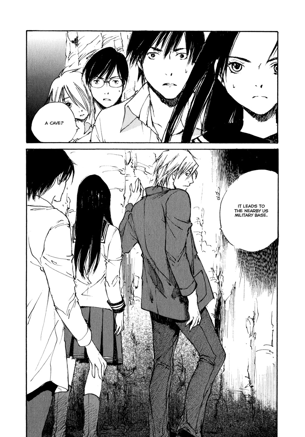 Hatsukanezumi no Jikan Chapter 17 page 21 - Chapter 17: Escape 6