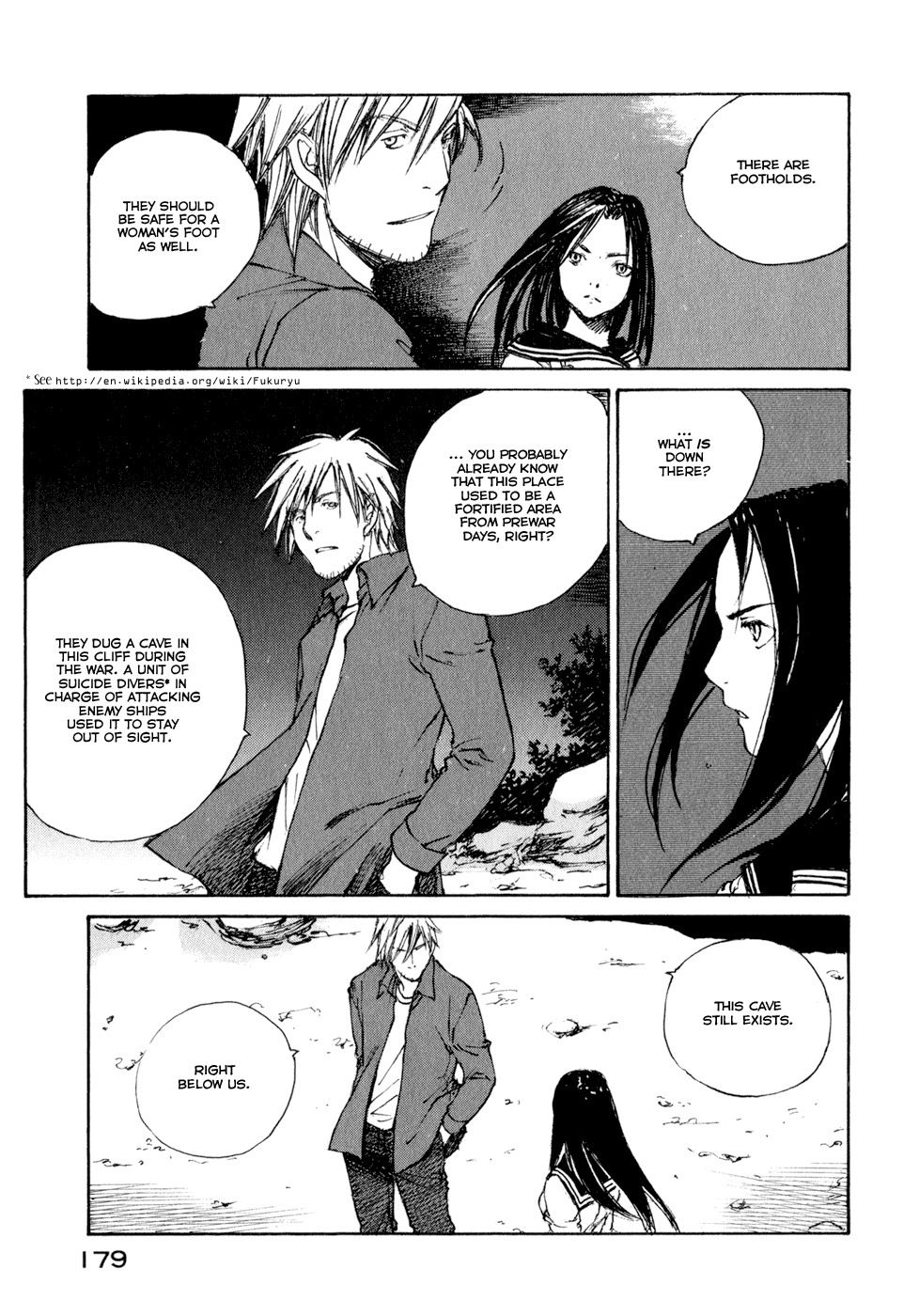 Hatsukanezumi no Jikan Chapter 17 page 3 - Chapter 17: Escape 6