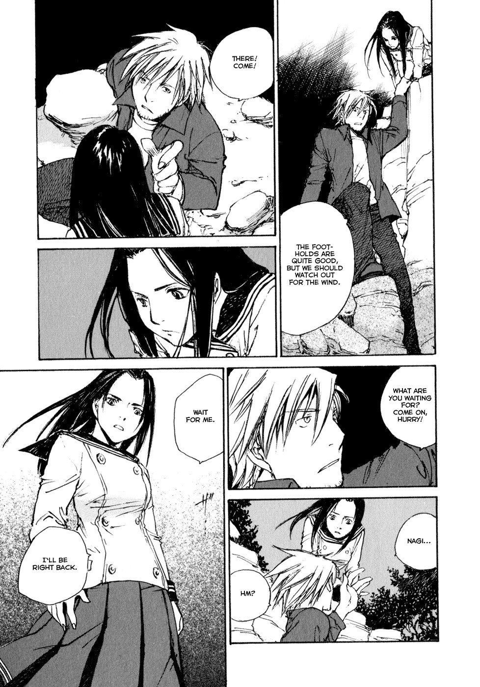 Hatsukanezumi no Jikan Chapter 17 page 5 - Chapter 17: Escape 6