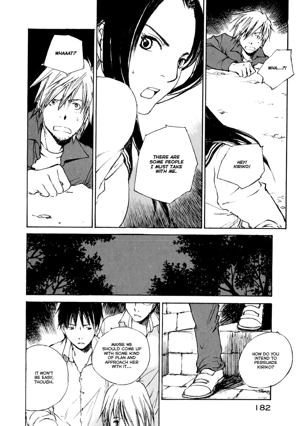 Hatsukanezumi no Jikan Chapter 17 page 6 - Chapter 17: Escape 6